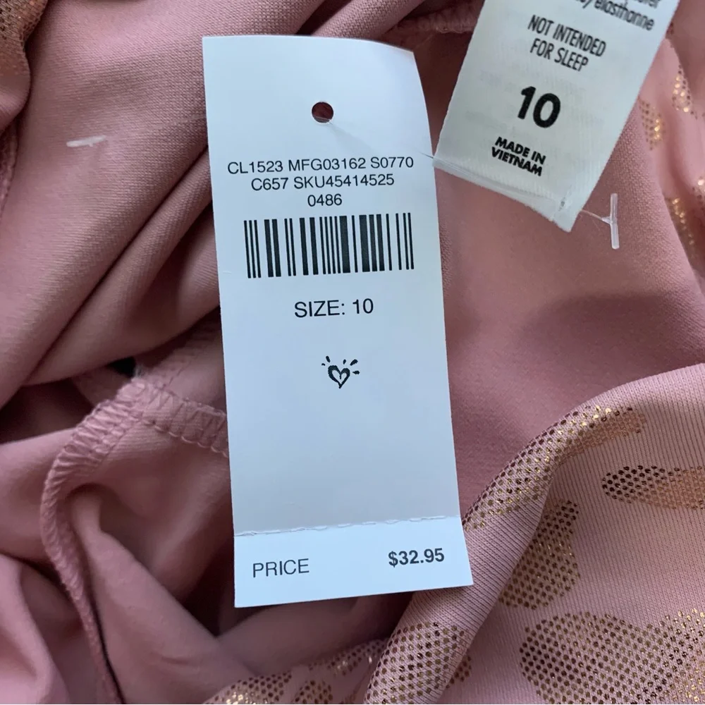Justice nwt $32